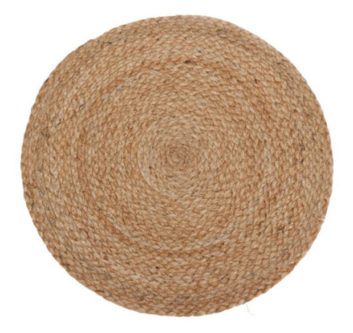 SET DE TABLE EN JUTE