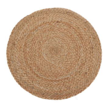 SET DE TABLE EN JUTE
