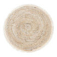 SET DE TABLE ROND NATUREL