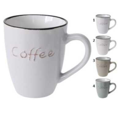 MUG EN GRES 350ML