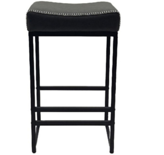 TABOURET HAUT GRIS 40X30CM