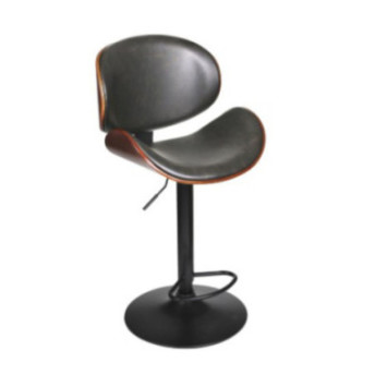 CHAISE DE BAR RENO EN CUIR