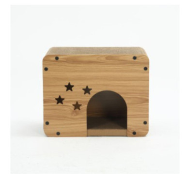 MAISON GRATTOIR POUR CHAT