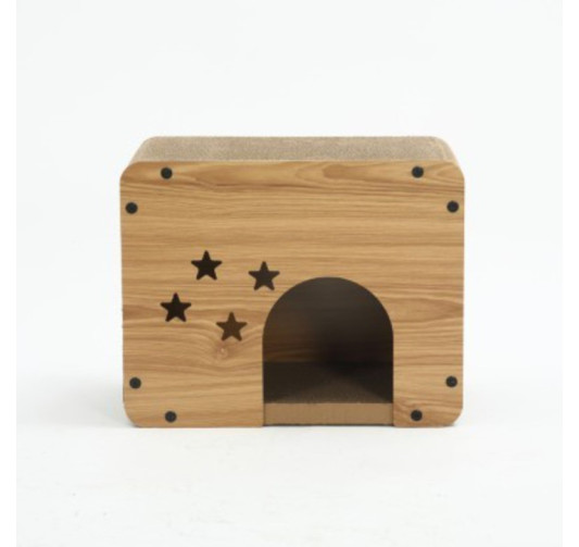 MAISON GRATTOIR POUR CHAT