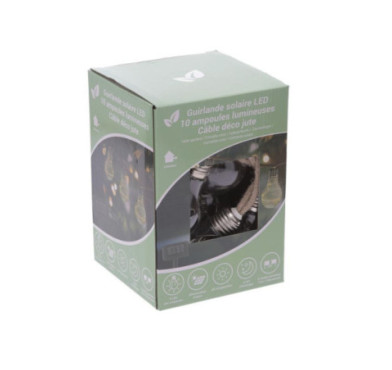 GUIRLANDE SOLAIRE A LED