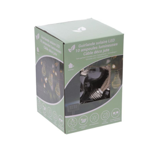 GUIRLANDE SOLAIRE A LED