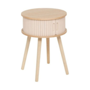 TABLE DE CHEVET 2 PORTES