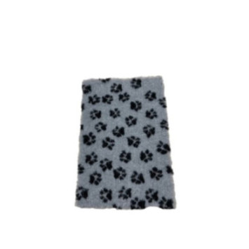 TAPIS HYGIENIQUE GRIS 50X75CM