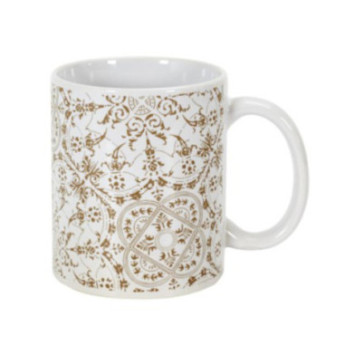 MUG MOTIF FAIENCE 30CL