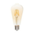 AMPOULE LED LARME AMBRE DROIT