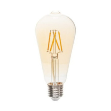 AMPOULE LED LARME AMBRE DROIT