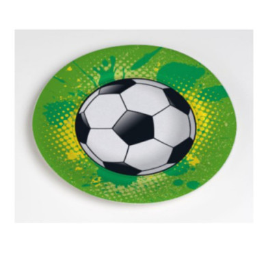 ASSIETTE EN CARTON FOOT GOAL