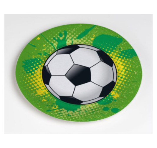 ASSIETTE EN CARTON FOOT GOAL