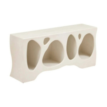 MEUBLE BAS 4 ETAGERES CHESNI