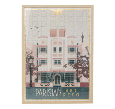 PUZZLE LE COLLECTIONNEUR VERT