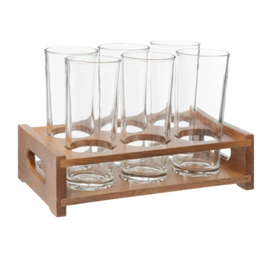 RACK0 AVEC 6 GOBELETS