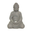 LAMPE SOLAIRE BOUDDHA H.43CM