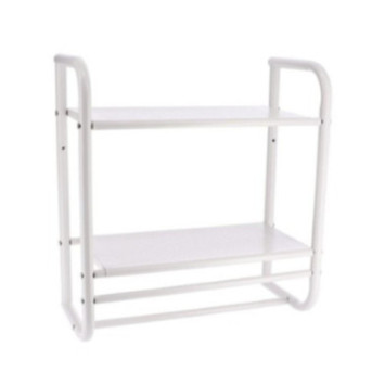 ETAGERE MURALE METAL BLANC