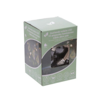 GUIRLANDE SOLAIRE A LED