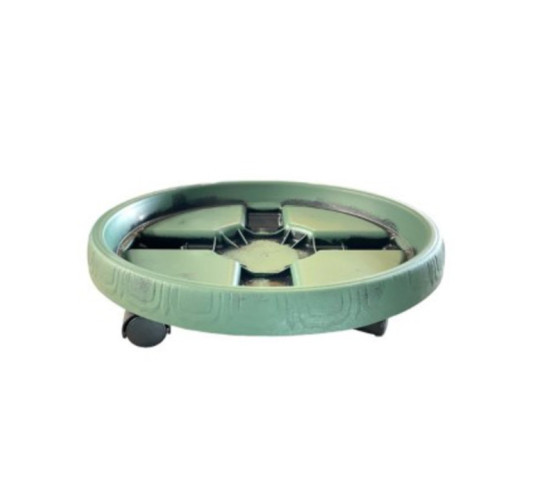 SUPPORT ROULANT POUR PLANTE