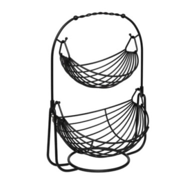 CORBEILLE A FRUITS BLACK