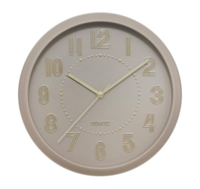 HORLOGE EN PLASTIQUE ALIZEE