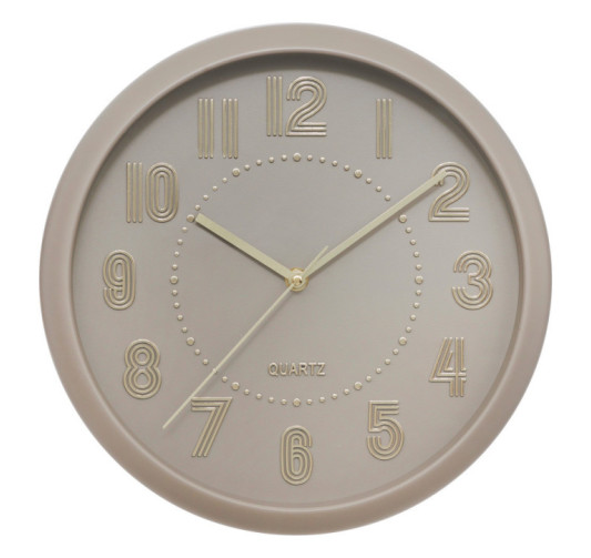 HORLOGE EN PLASTIQUE ALIZEE