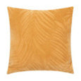 COUSSIN ZOA EN FLANELLE JAUNE