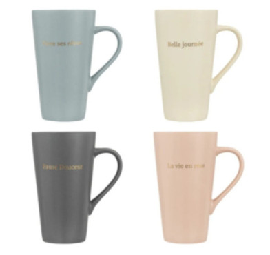 MUG L BELLE JOURNEE 50CL