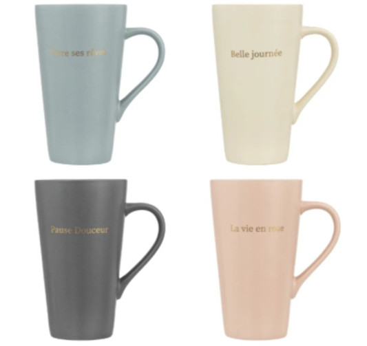 MUG L BELLE JOURNEE 50CL