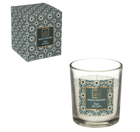 BOUGIE PARFUMEE NEDA DANS SON