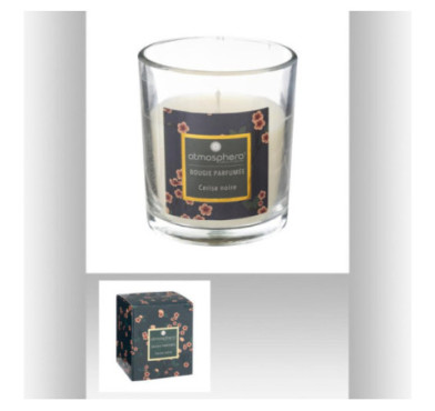 BOUGIE PARFUMEE CERISE NOIRE