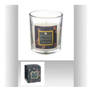 BOUGIE PARFUMEE CERISE NOIRE