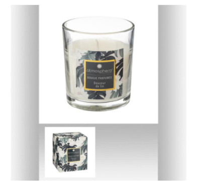 BOUGIE PARFUMEE DOUCEUR DE LIN