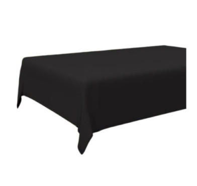 NAPPE BOHEME NOIR 160X270CM