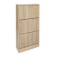 MEUBLE A CHAUSSURES 3 PORTES