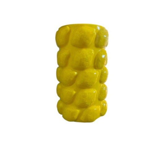 VASE CITRON EN CERAMIQUE