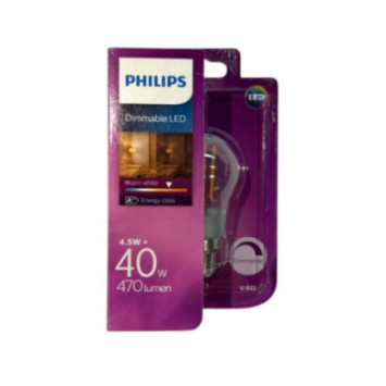 AMPOULE LED PHILIPS 4.5W