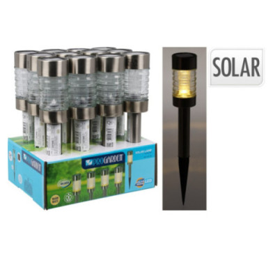 LAMPE SOLAIRE LED A PLANTER