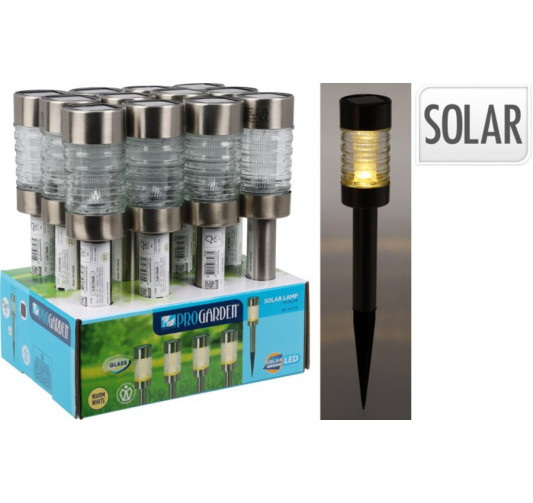 LAMPE SOLAIRE LED A PLANTER