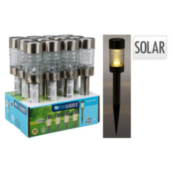 LAMPE SOLAIRE LED A PLANTER