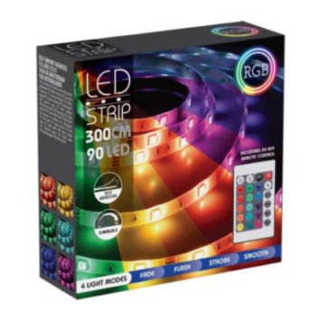 BANDE LED ADHESIVE MULTICOLOR