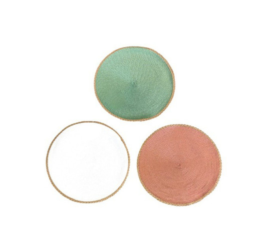 SET DE TABLE EN OSIER