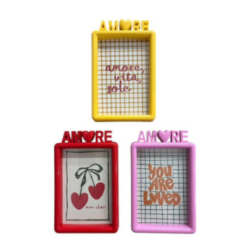 CADRE PHOTO 19X12CM AMORE
