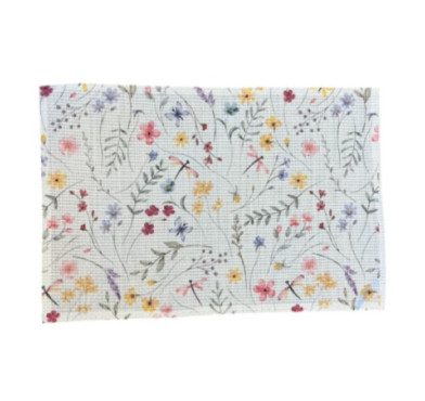 SET DE TABLE FLEUR 45X30CM