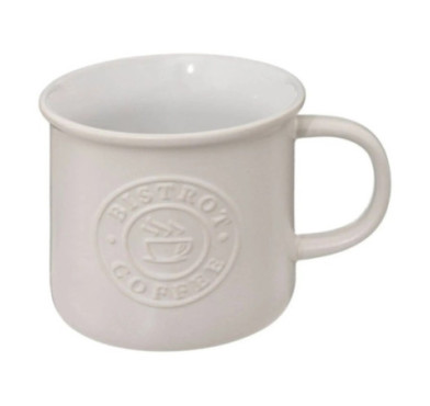 MUG LEO BLANC 35CL