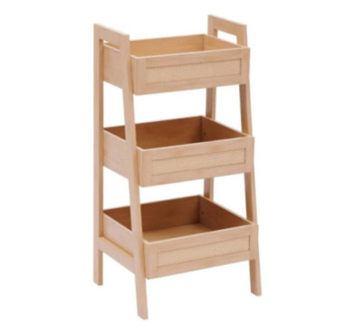 ETAGERE 3 NIVEAUX CANE