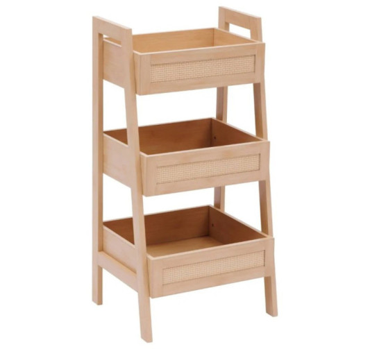 ETAGERE 3 NIVEAUX CANE