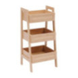 ETAGERE 3 NIVEAUX CANE