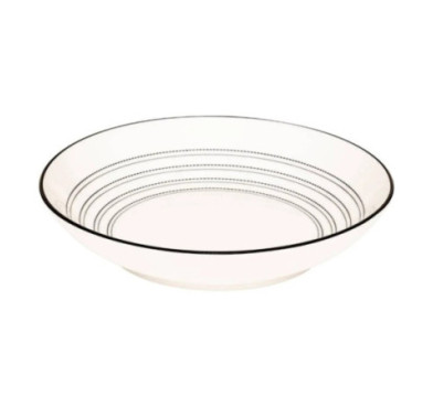 ASSIETTE CREUSE LUNOVA D20CM